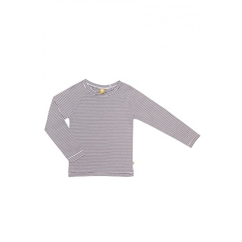 Bluza KK din bumbac organic, model in dungi Bluza KK din bumbac organic, model in dungi