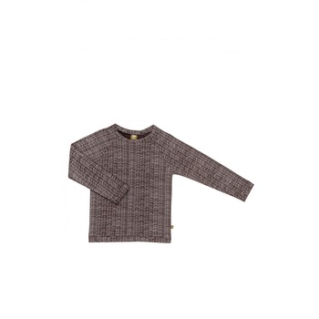 Bluza KK din bumbac organic, model spic, varsta 12-18 luni (82/84 cm) Bluza KK din bumbac organic, model spic, varsta 12-18 luni (82/84 cm)