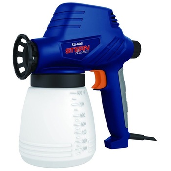 Pistol pentru vopsit ST-Austria, 80W, 800ml, 280ml/min, 100.23dB(A), 89SG80C Pistol pentru vopsit ST-Austria, 80W, 800ml, 280ml/min, 100.23dB(A), 89SG80C
