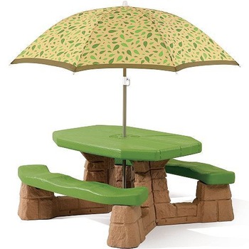 Masuta Step2 Picnic cu Umbrela Masuta Step2 Picnic cu Umbrela