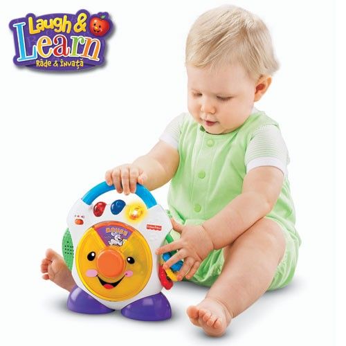 Fisher-Price - Player cu Cantecele - eMAG.ro