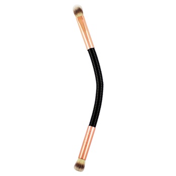 Pensula Flexibila Pentru Farduri, crearea de umbre si blending Makeup Revolution FLEX, 04 Eye Light & Shape Pensula Flexibila Pentru Farduri, crearea de umbre si blending Makeup Revolution FLEX, 04 Eye Light & Shape