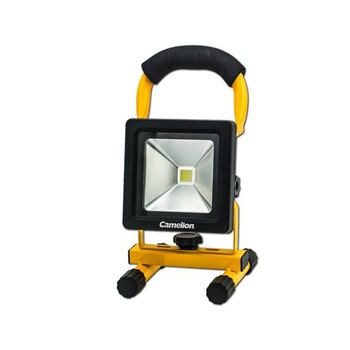 Proiector portabil LED, Camelion, 10W cu acumulatori Li-ion 7,4V/2200mah Proiector portabil LED, Camelion, 10W cu acumulatori Li-ion 7,4V/2200mah