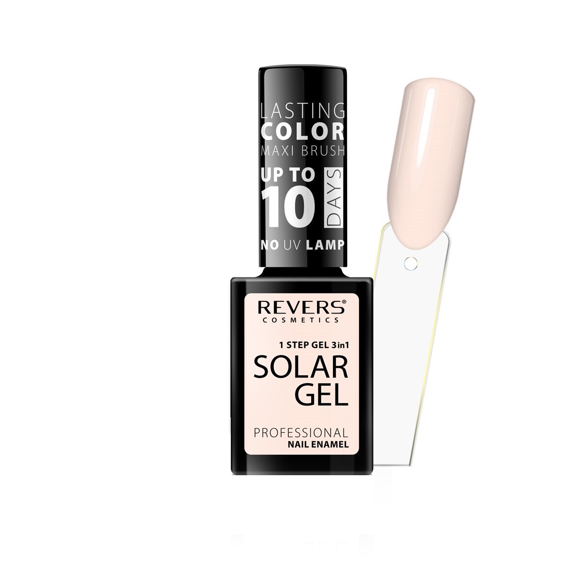 Lac de unghii Solar Gel, Revers, 12 ml , nr 25
