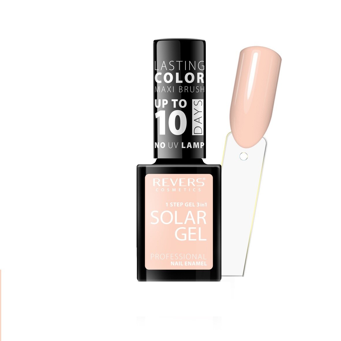 Lac de unghii Solar Gel, Revers, 12 ml , nr 27