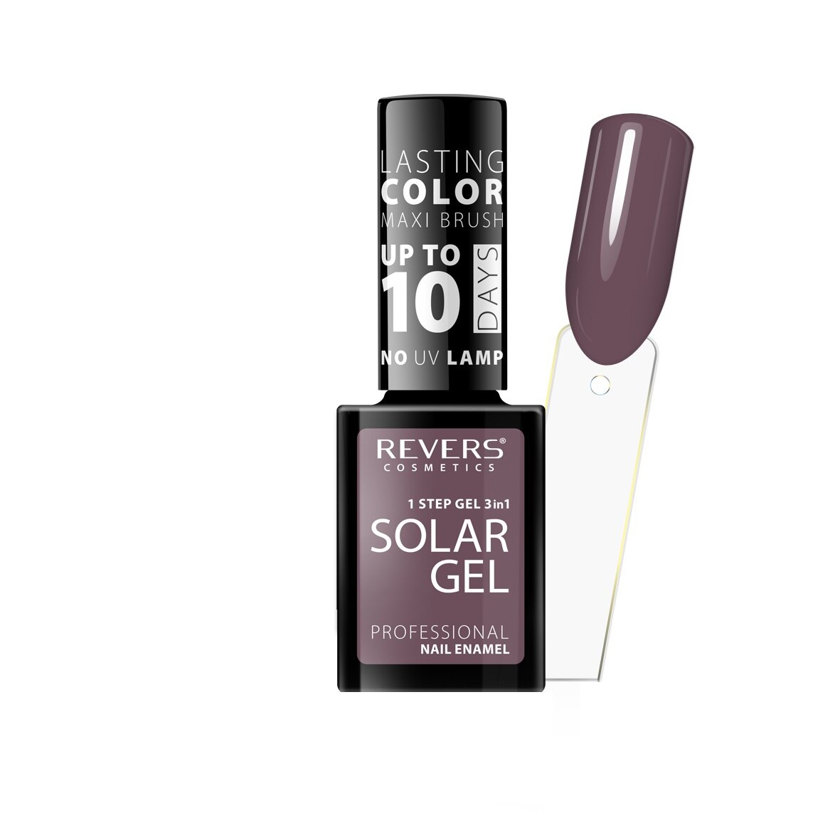 Lac de unghii Solar Gel, Revers, 12 ml , nr 35