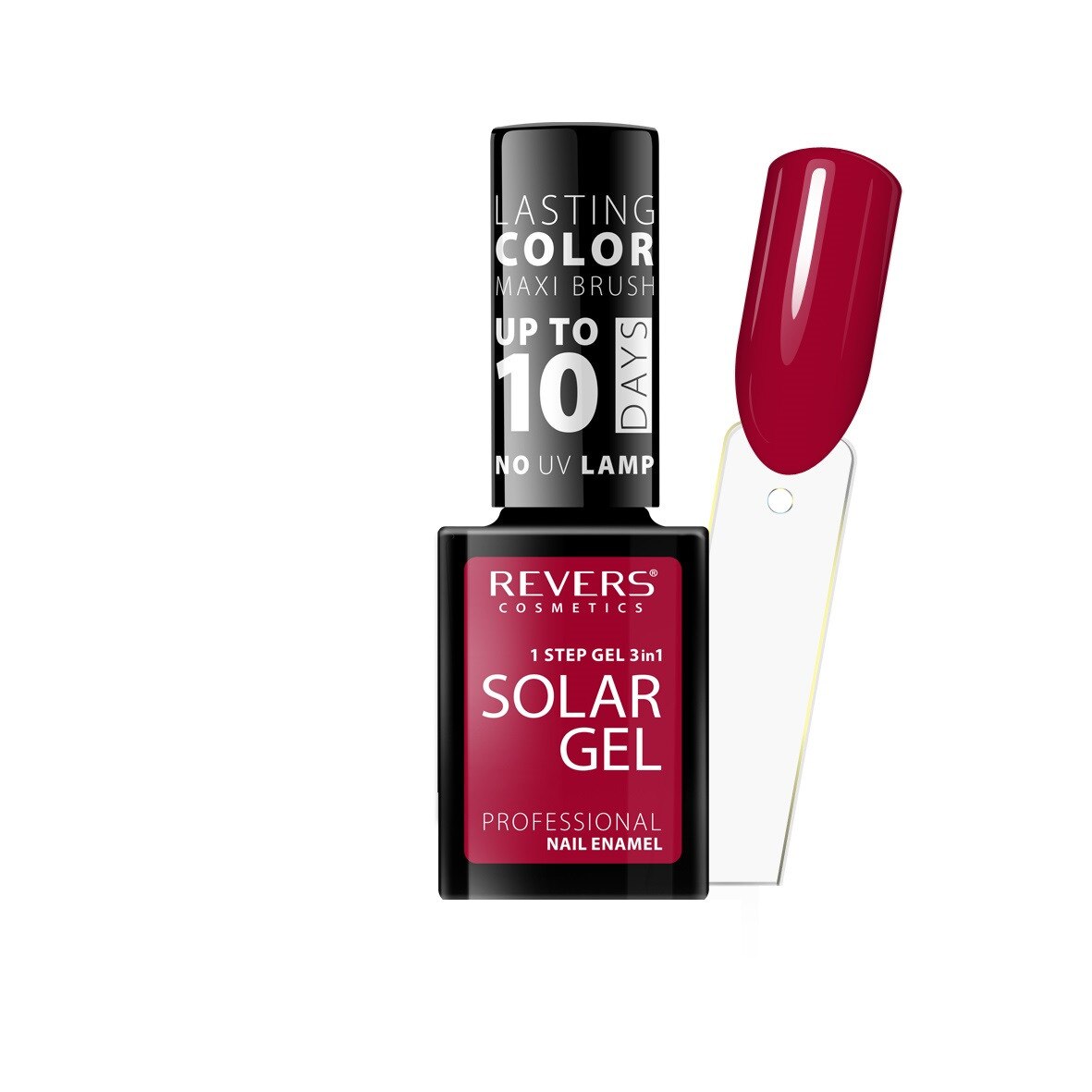 Lac de unghii Solar Gel, Revers, 12 ml , nr 40