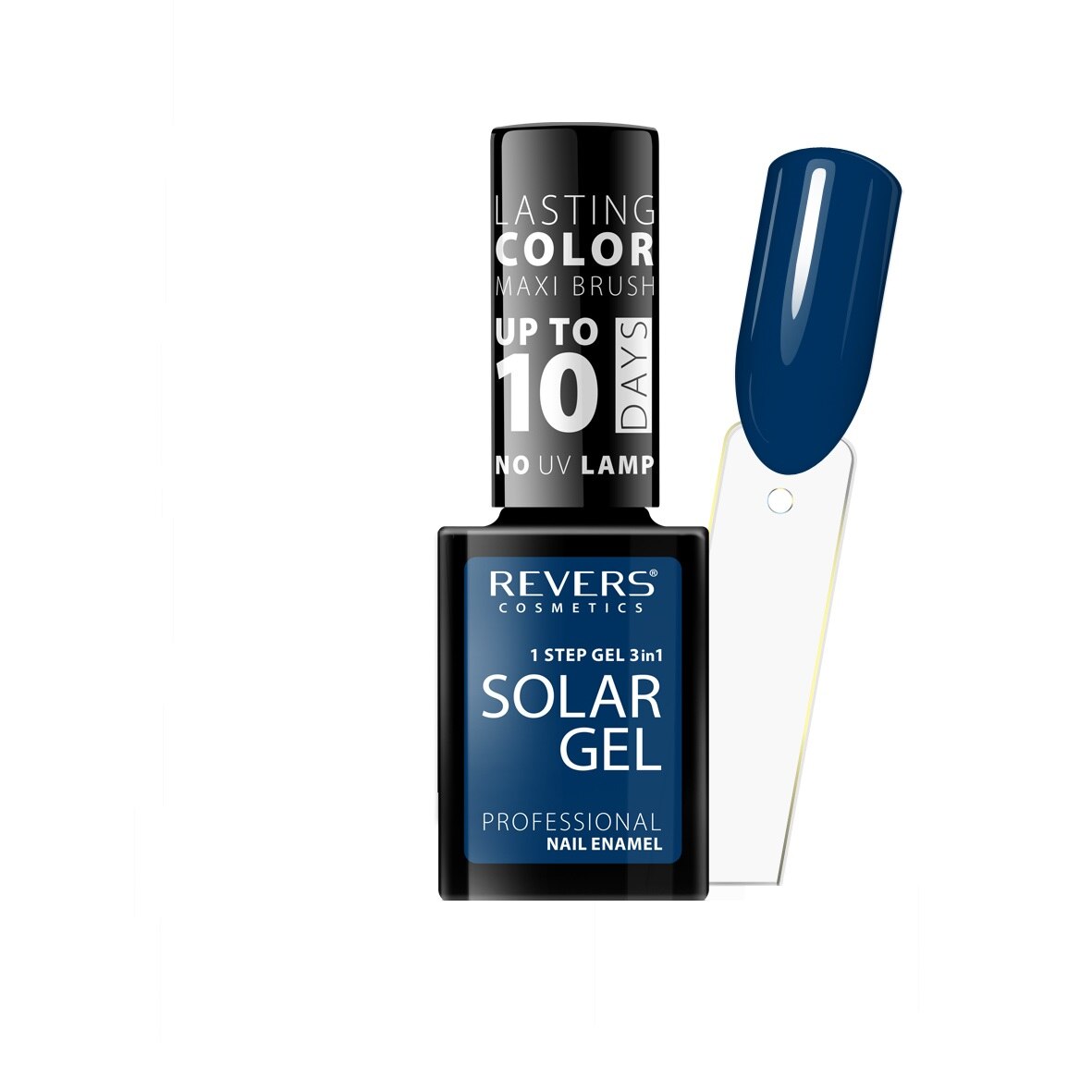Lac de unghii Solar Gel, Revers, 12 ml , nr 46