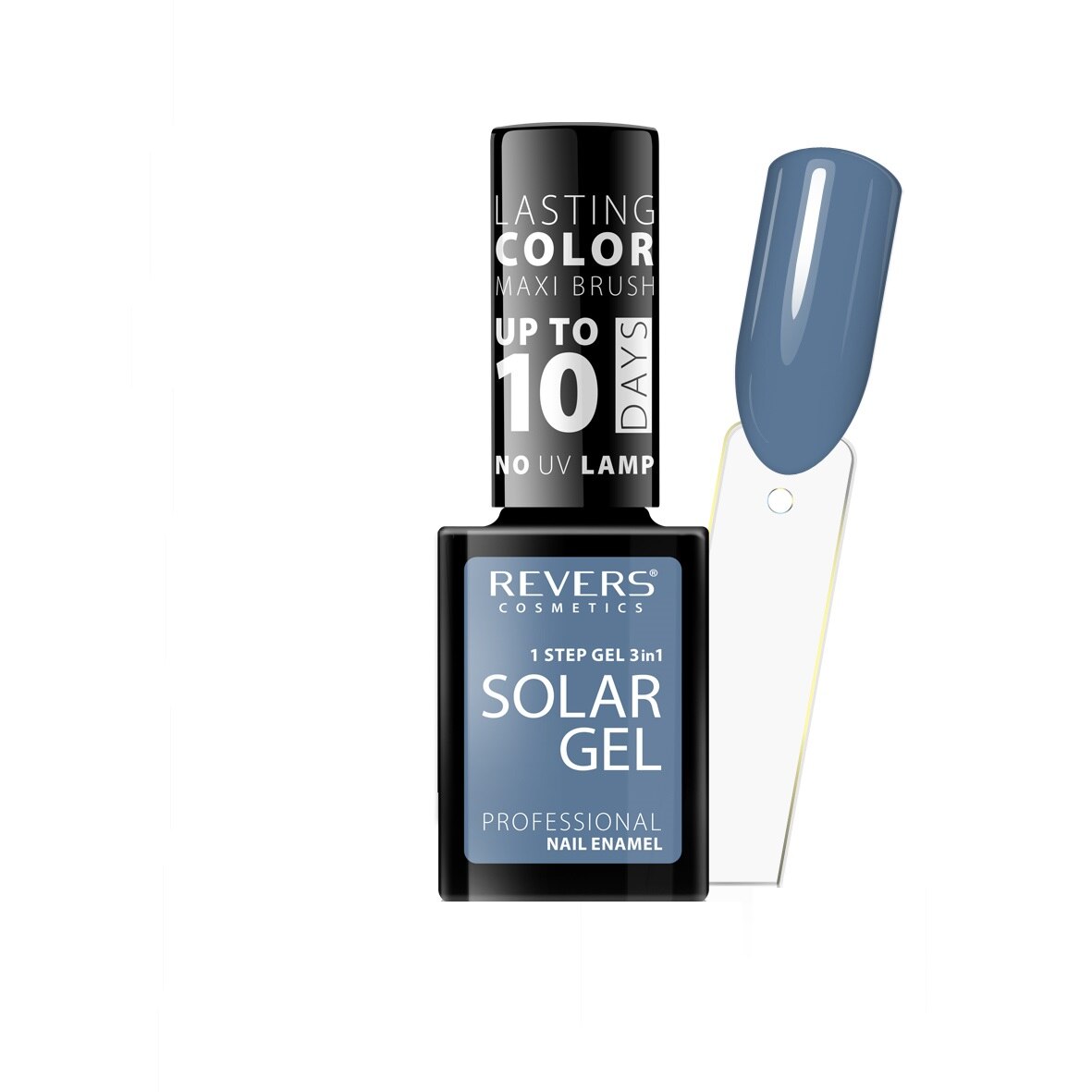 Lac de unghii Solar Gel, Revers, 12 ml , nr 45