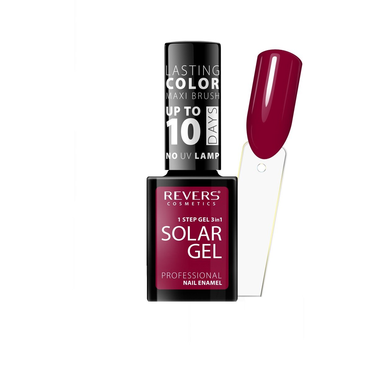 Lac de unghii Solar Gel, Revers, 12 ml , nr 42