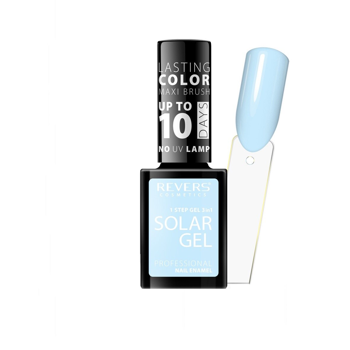 Lac de unghii Solar Gel, Revers, 12 ml , nr 44