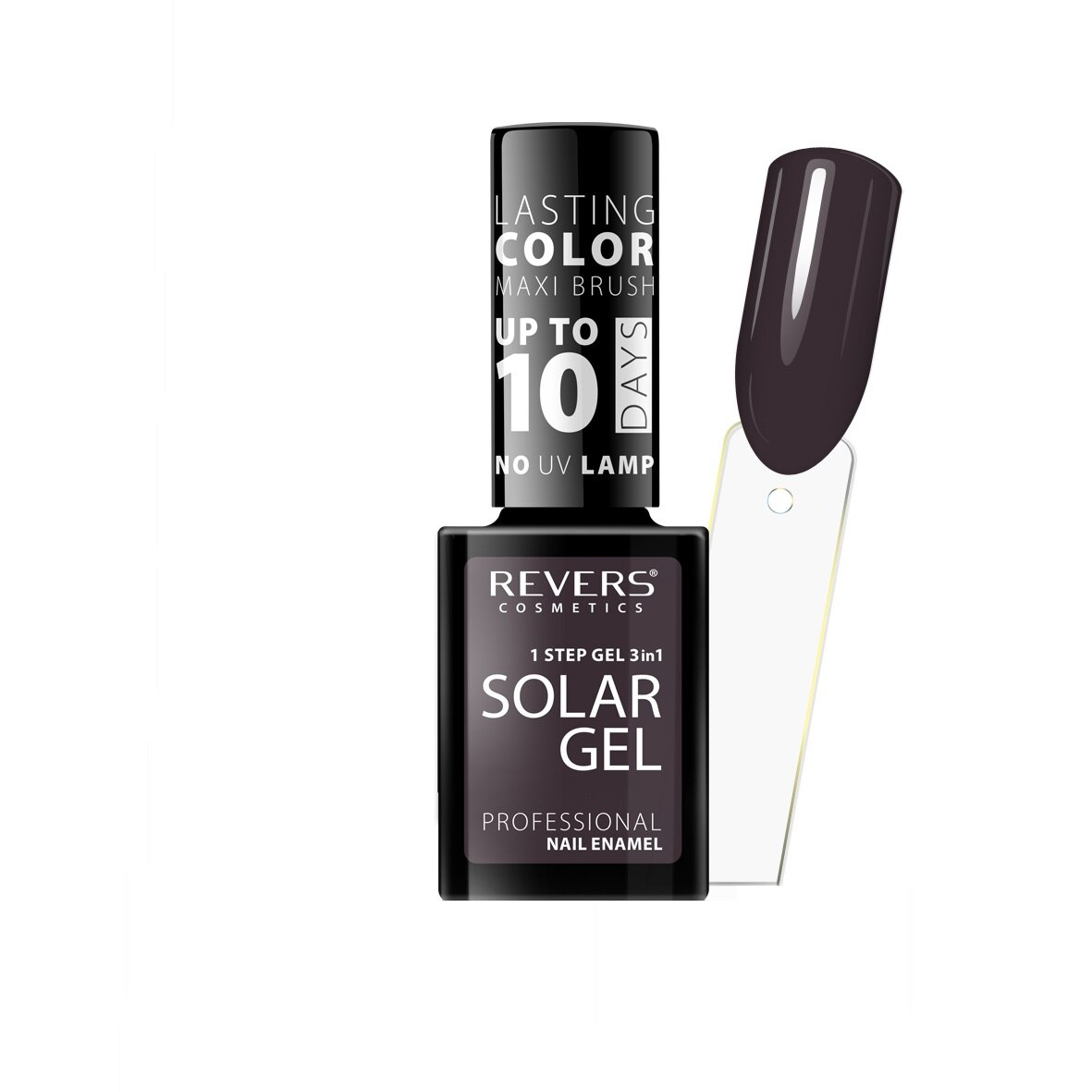 Lac de unghii Solar Gel, Revers, 12 ml , nr 48
