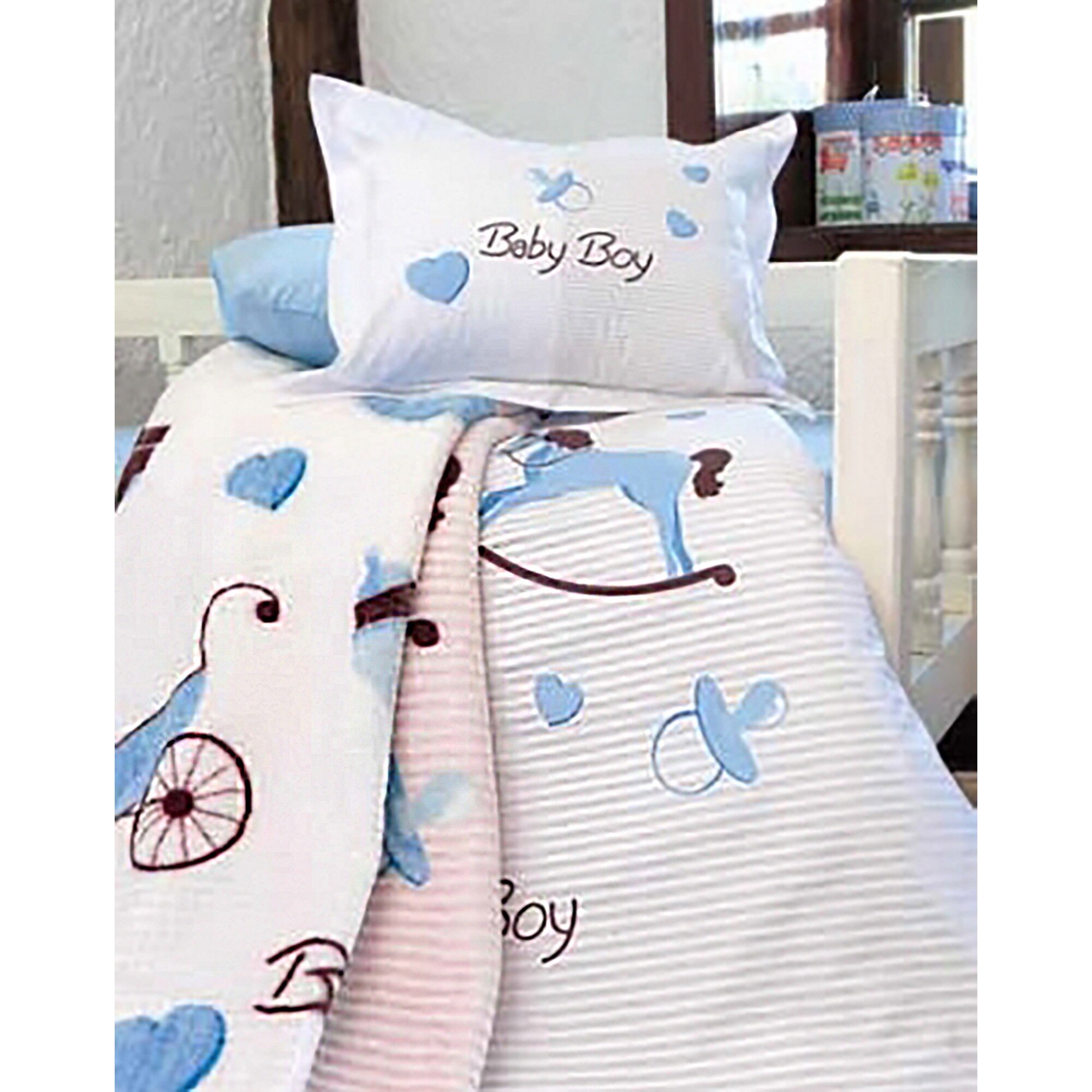 Paturica bambus, 100x120 cm,bebelusi, BABY BOY, Ozdilek.