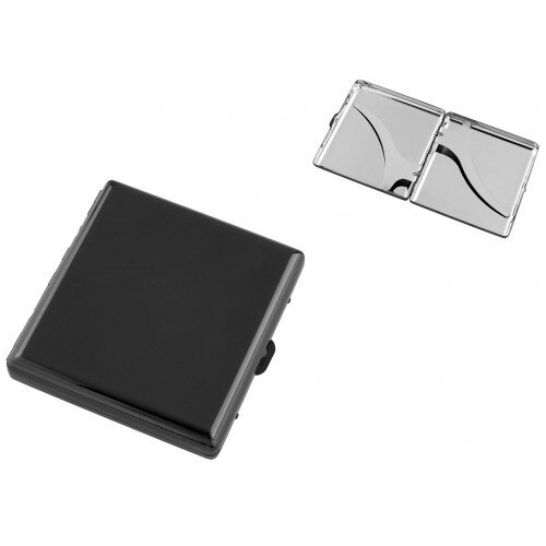 Tabachera tigari angel negru mat