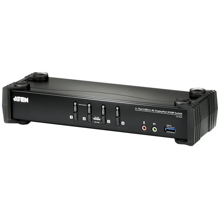 Switch, ATEN, 4 porturi, USB 3.0, 4K