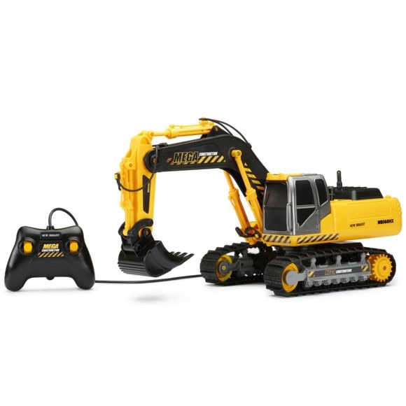 Utilaj Constructie Mega Excavator Cu Telecomanda Foarte Mare Ambalaj 56 x 30 x 27 CM
