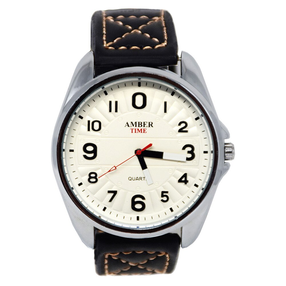 Ceas barbatesc AMBER TIME casual, cutie cadou