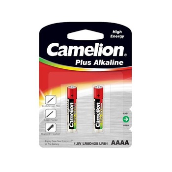 Baterie Camelion alcalina AAAA 4061 LR61 1.5V 2buc/blister Baterie Camelion alcalina AAAA 4061 LR61 1.5V 2buc/blister