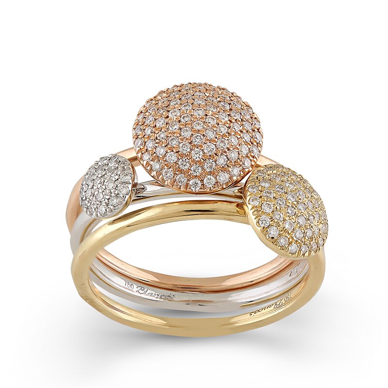 Inel Blanco's Aur 18k Diamante, 52 R32924-RYW