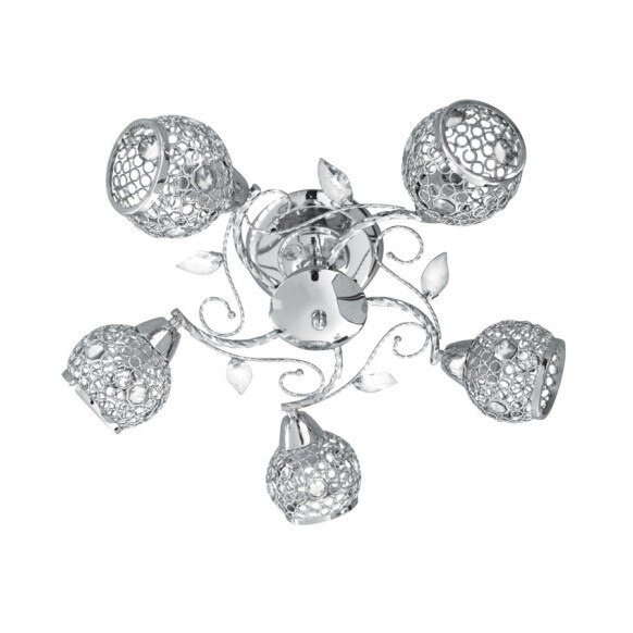 Plafoniera TERY 5XE14