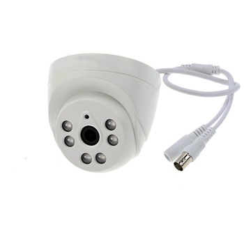 Camera supraveghere video tip dome, HD,cu IR de interior, 1MP, Senzor imagine 1/4 CMOS Camera supraveghere video tip dome, HD,cu IR de interior, 1MP, Senzor imagine 1/4 CMOS