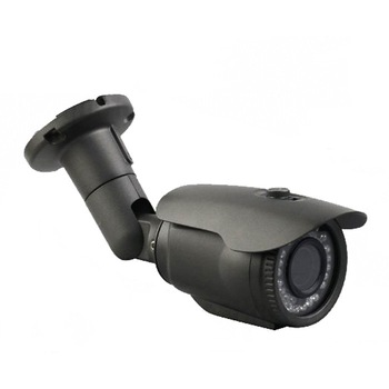 Camera supraveghere video AHD,cu IR de exterior, 1MP, Senzor imagine 1/4 CMOS cu lentila reglabila 2,8-12 mm Camera supraveghere video AHD,cu IR de exterior, 1MP, Senzor imagine 1/4 CMOS cu lentila reglabila 2,8-12 mm