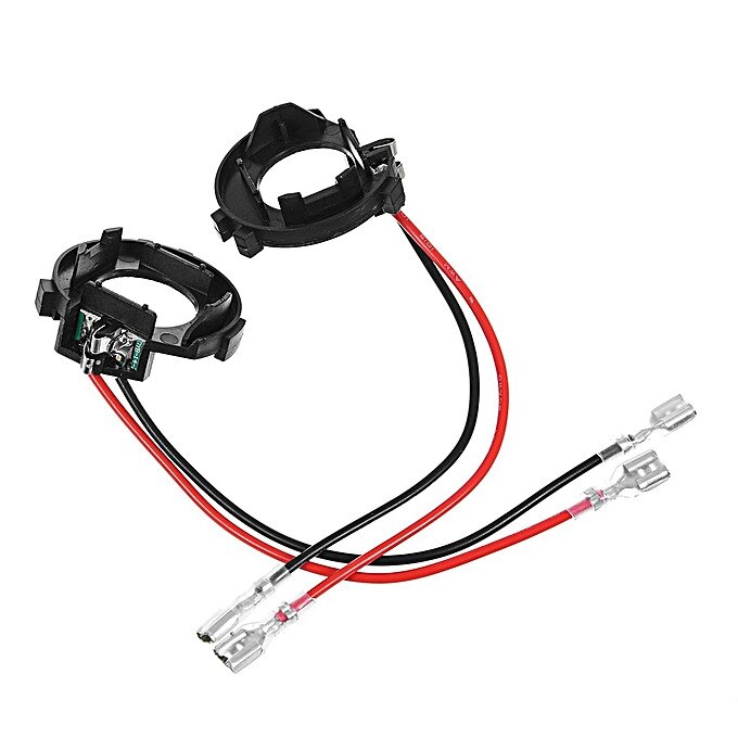 Set 2 adaptoare auto , Gema Mixt , pentru becurile cu Led compatibile cu autoturismele Volkswagen Golf 7 , Sharan , Mercedes Vito