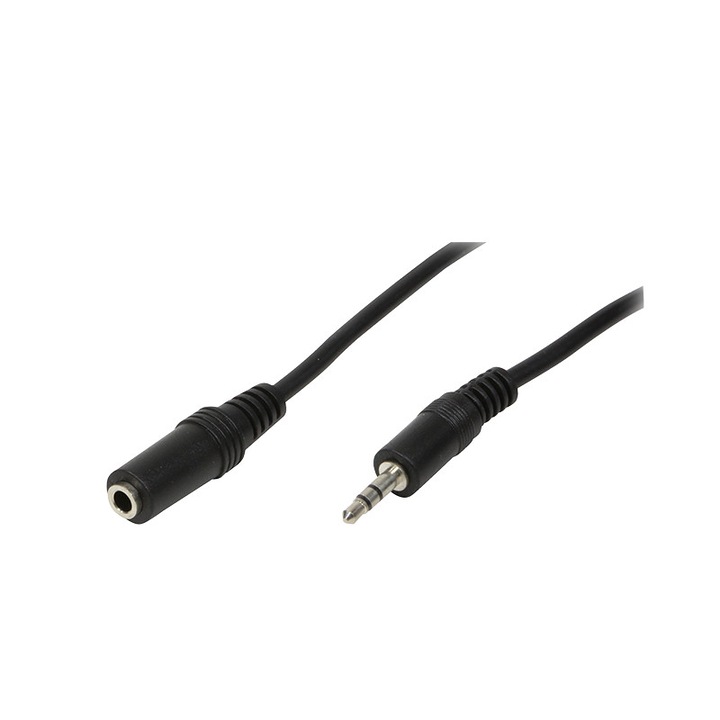 Logilink Audiokábel, 3,5 mm-es 3-Pin/M (90 ) 3,5 mm-es 3-Pin/M, 3 m (CA1054)