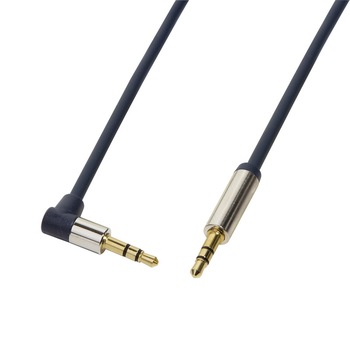 LOGILINK - Premium Audio Cable, 3.5 mm Male to 3.5 mm Male, 1.5m LOGILINK - Premium Audio Cable, 3.5 mm Male to 3.5 mm Male, 1.5m