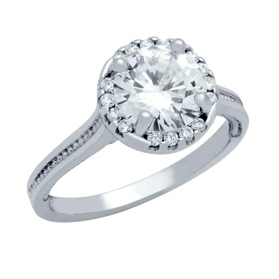 Inel argint 925 elegant cu zirconii - BeSpecial 5707, Alb