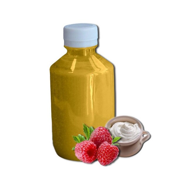 Aroma gel frisca si zmeura, 250 ml - Lumea Basmelor