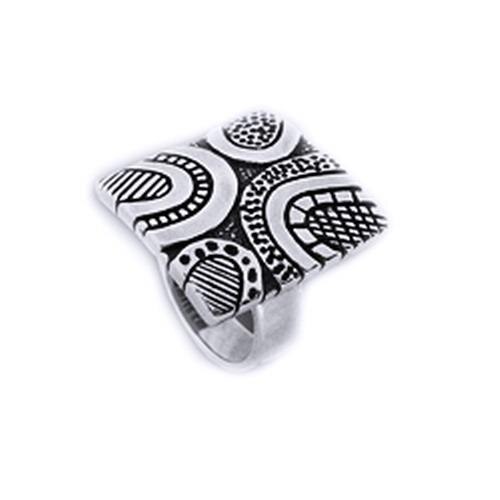 Inel BeSpecial, IBU0010, Argint, Diametru 16,5 mm (6 US)