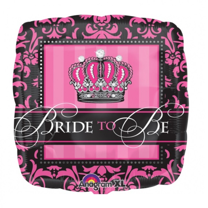 Balon folie Nunta "Bride to be" 45cm
