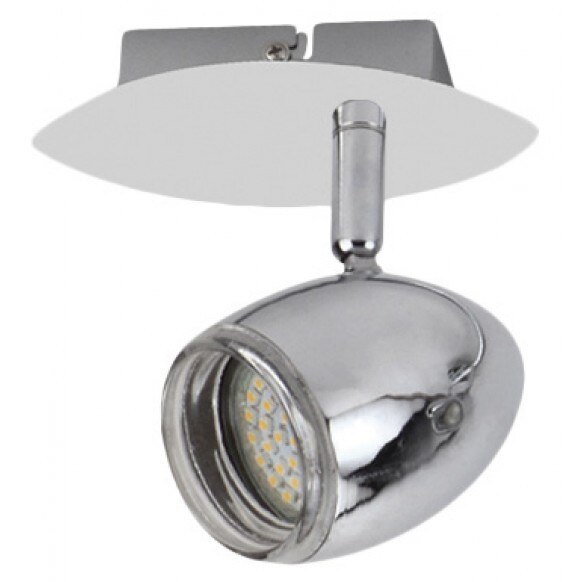 Aplica DRAGON 1xGU10 4W 36LED ,comutator,DL34x708RL0330001