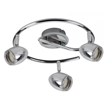 Plafoniera DRAGON II 3xGU10 4W 36LED spiral DL50x708RL0330015 Plafoniera DRAGON II 3xGU10 4W 36LED spiral DL50x708RL0330015