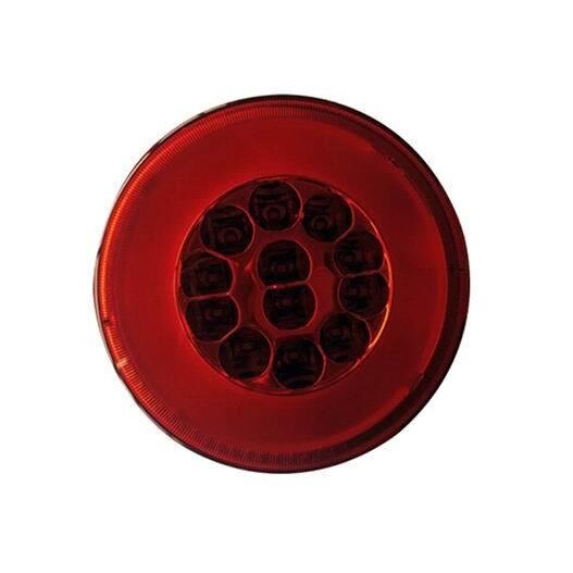 Lampa ceata cu pozitie, cu LED neon,12-24V, Dafa TRS009