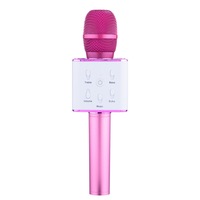 microfon karaoke wireless cu bluetooth soundvox q7 cu boxa inclusa roz imagen 8_0_
0