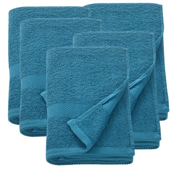 Set 5 prosoape frottir HTHT-1016, neu.haus, 70 x 140 cm, bumbac, turcoaz Set 5 prosoape frottir HTHT-1016, neu.haus, 70 x 140 cm, bumbac, turcoaz