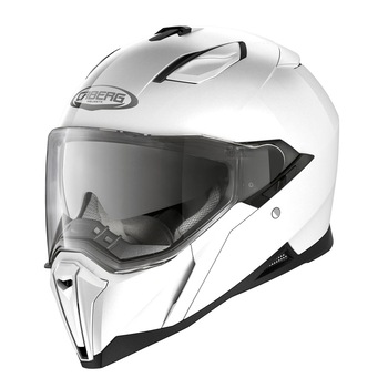 Casca moto Full Face, Caberg Jackal White, S Casca moto Full Face, Caberg Jackal White, S