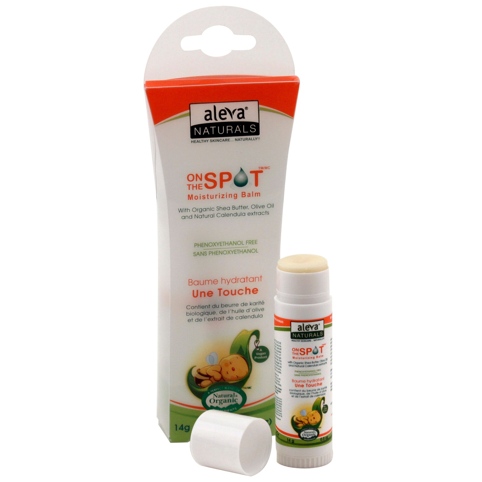 Balsam calmant Aleva Naturals, 14 g