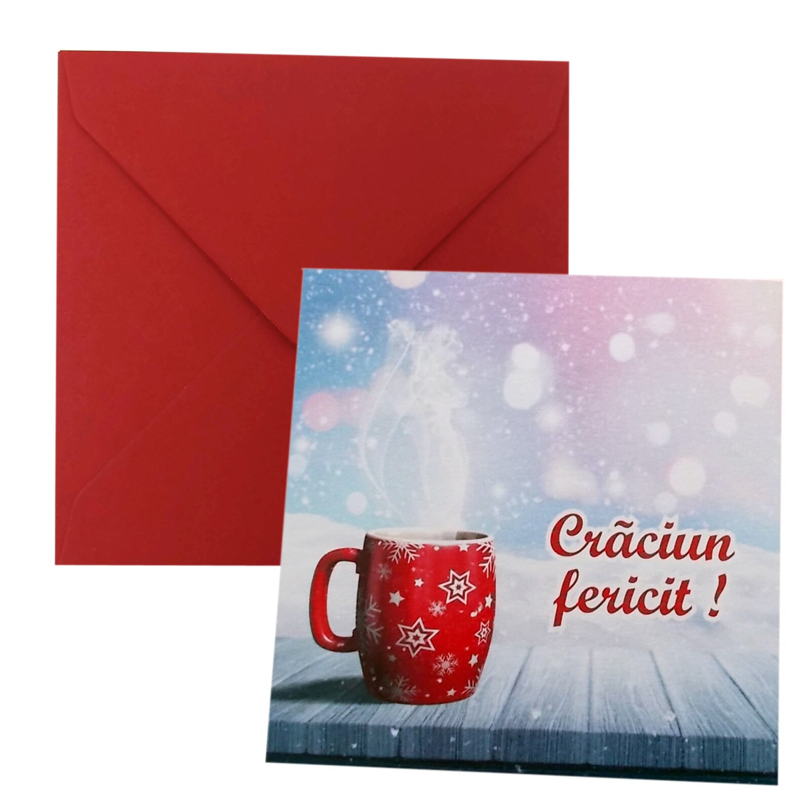 Felicitare Craciun 