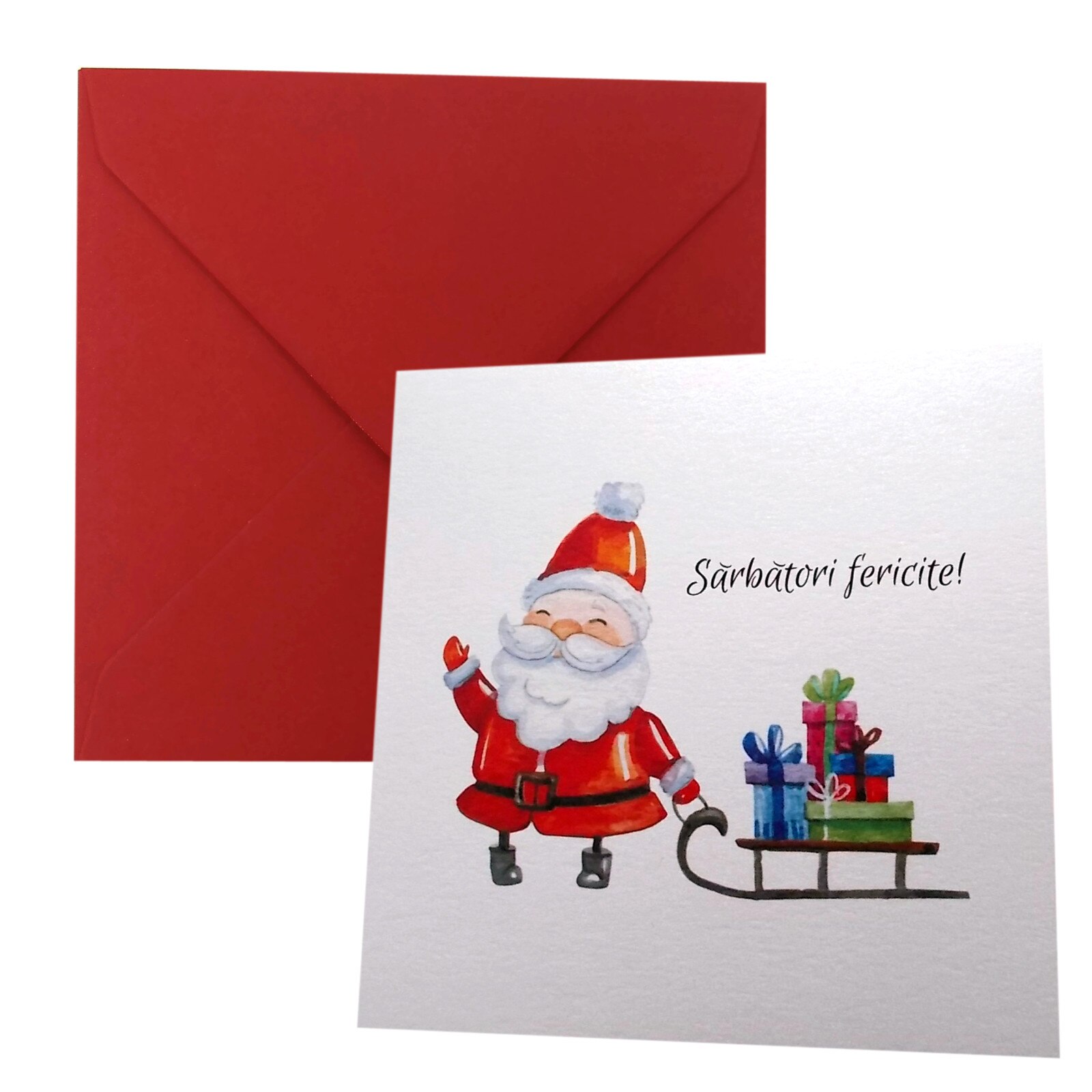 Felicitare Craciun 