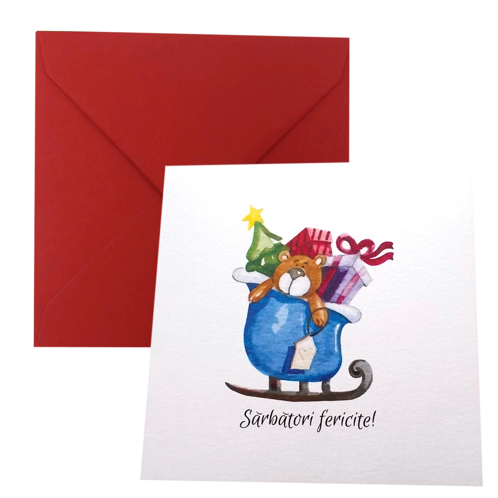 Felicitare Craciun 