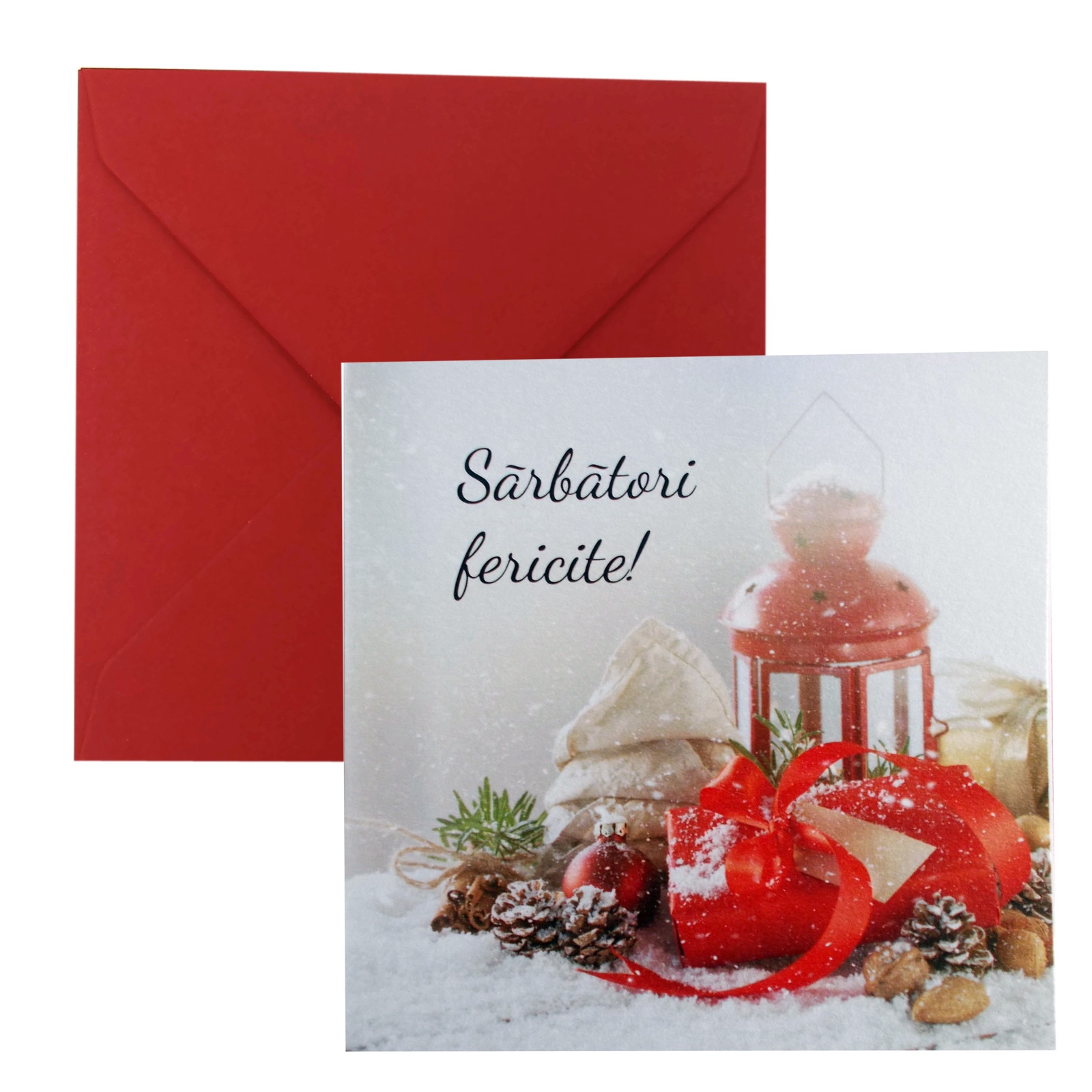Felicitare Craciun 