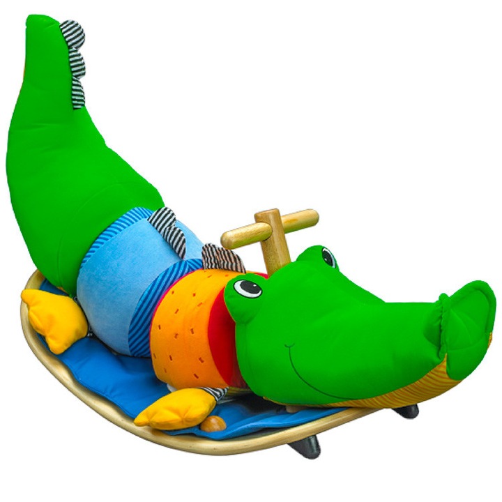 Krokodil hintaszék, Wonderworld