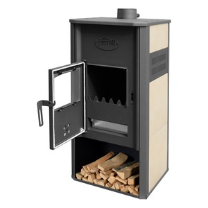 Cazane combustibil solid, sobe si semineuri