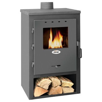 Semineu combustibil solid Ferroli Breta N, 9 kW, 2.8 kg/h, 39x46.5x74 cm Semineu combustibil solid Ferroli Breta N, 9 kW, 2.8 kg/h, 39x46.5x74 cm