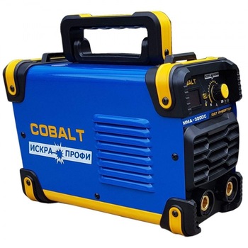 Aparat sudura Invertor Cobalt MMA-320 DC, complet accesorizat, Model 2020 Aparat sudura Invertor Cobalt MMA-320 DC, complet accesorizat, Model 2020