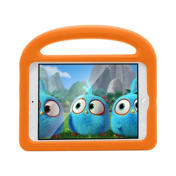 Husa protectie tableta IPAD 2/3/4, 9.7 inch, pentru copii, Portocaliu, BBL544 Husa protectie tableta IPAD 2/3/4, 9.7 inch, pentru copii, Portocaliu, BBL544