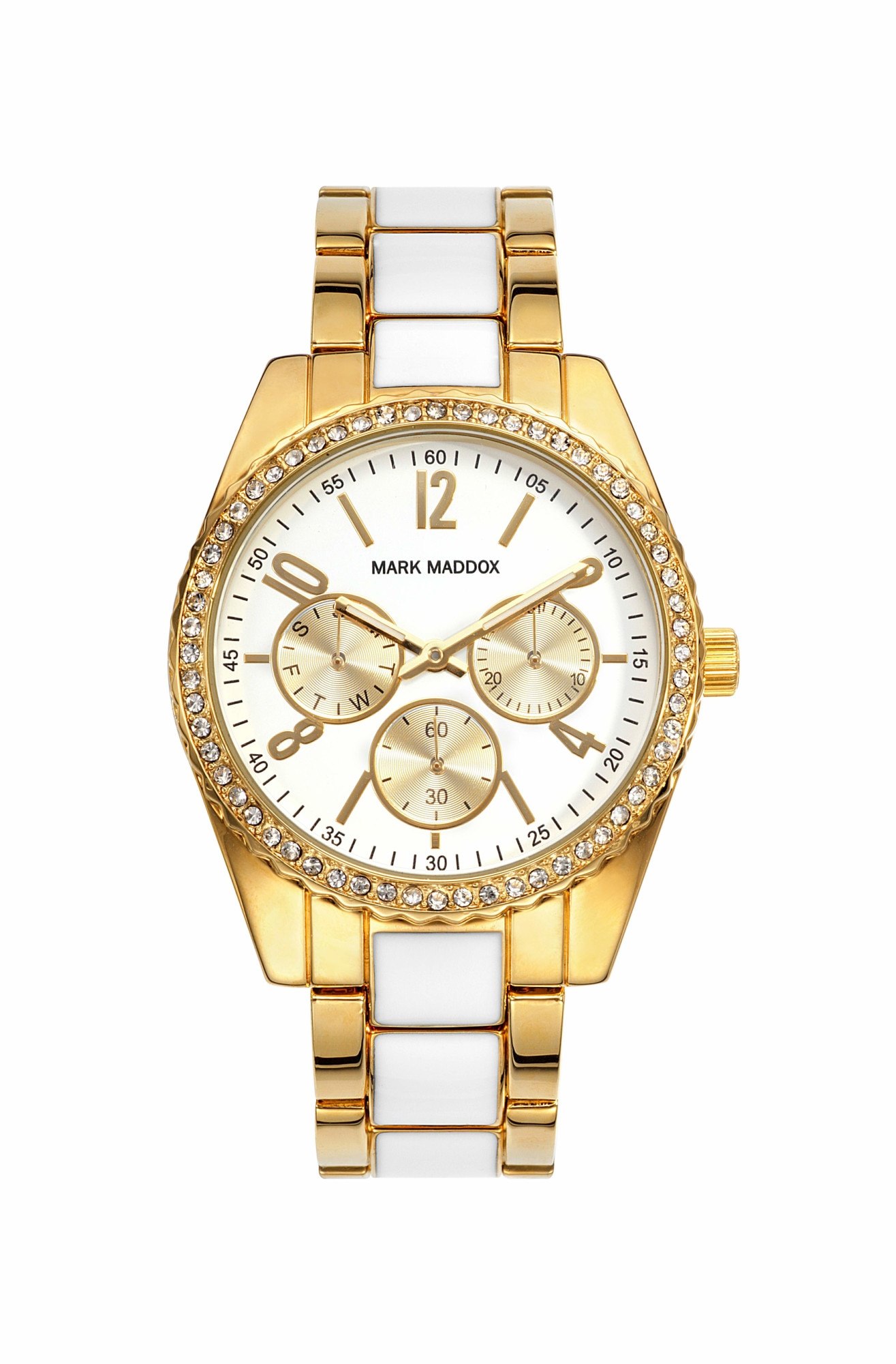 Ceas Mark Maddox dama MP3020-05 bicolor